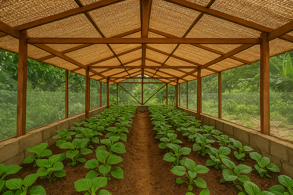 Coco Shade Home provides a superior level of protection for your plants, unlike flimsy plastic or harsh chemical treatments.
