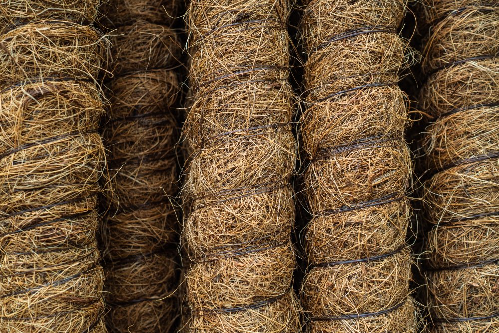 Coconut fiber, derived from the husk of coconuts, possesses a remarkable softness that cradles your body throughout the night.
