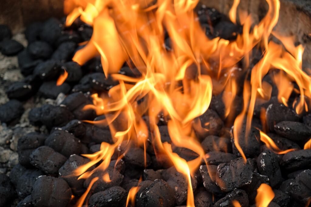 charcoal, money, briquettes, fire, flames, grilling, grill, briquettes, briquettes, briquettes, briquettes, briquettes