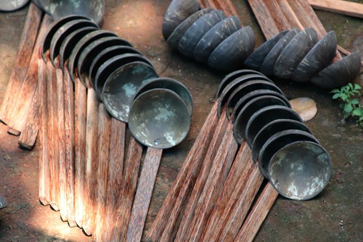 For centuries, resourceful communities have utilized coconut shells for various purposes, from crafting simple tools to creating intricate decorative items