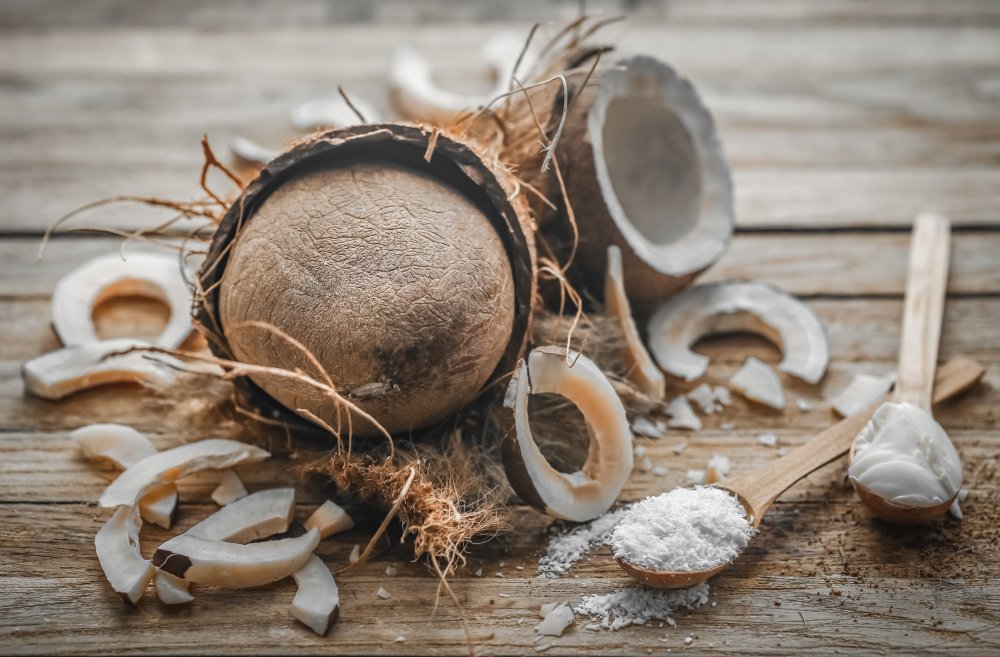 Coconut Waste